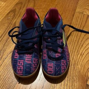 Adidas messi soccer shoes for girls size US 12k